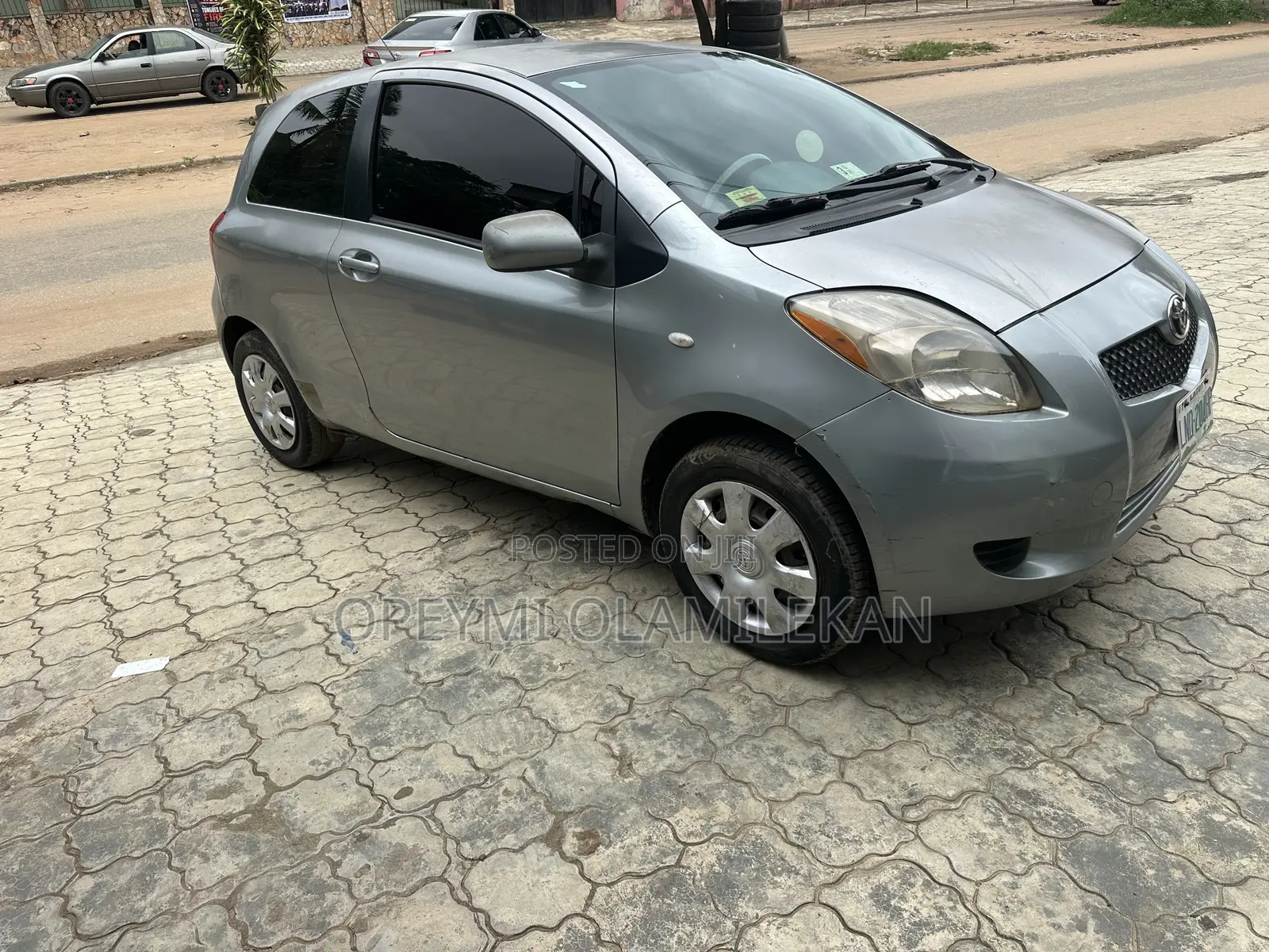 Toyota Yaris 2007 Silver