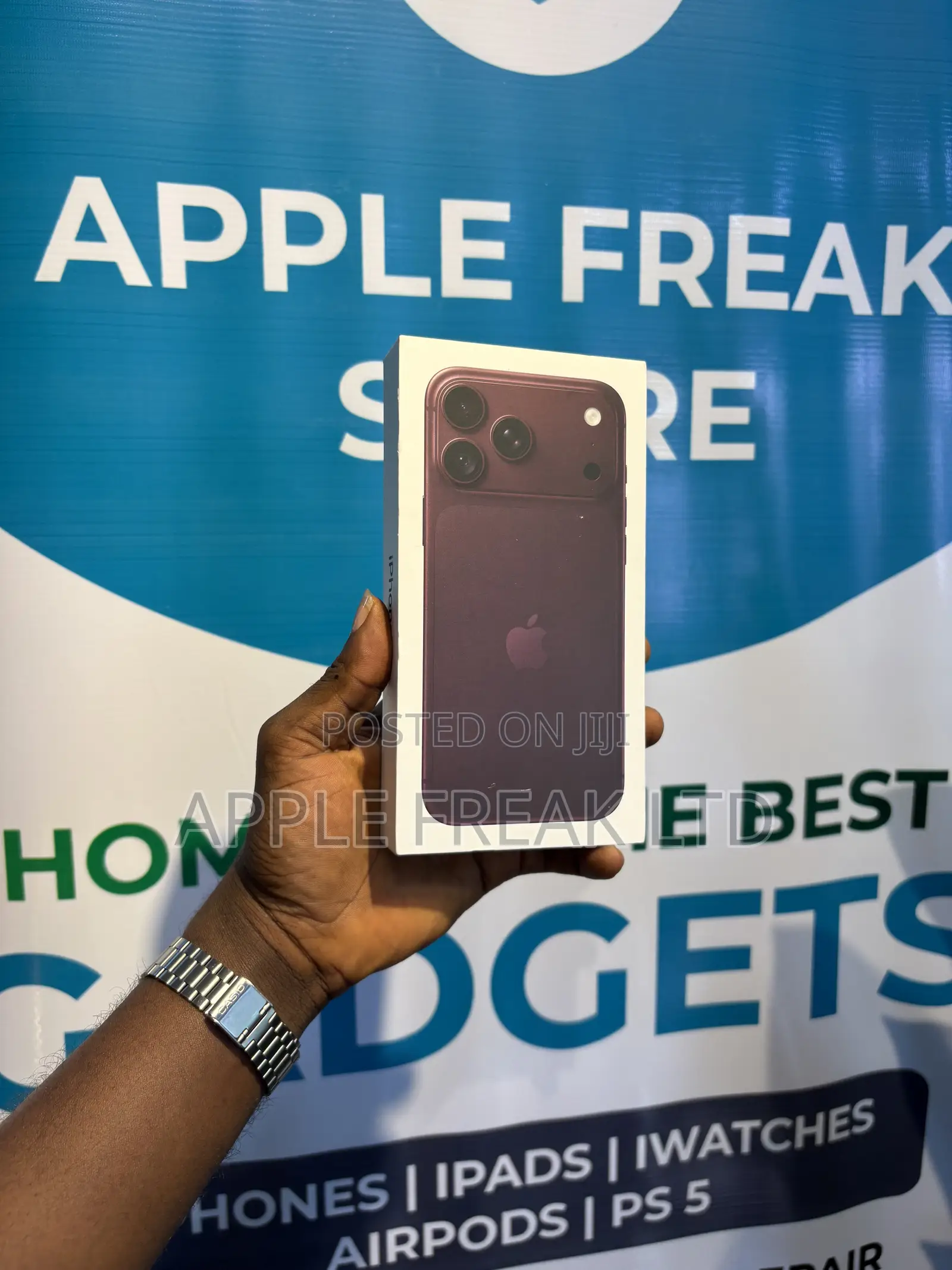 New Apple iPhone 18 Pro Max 512 GB Red