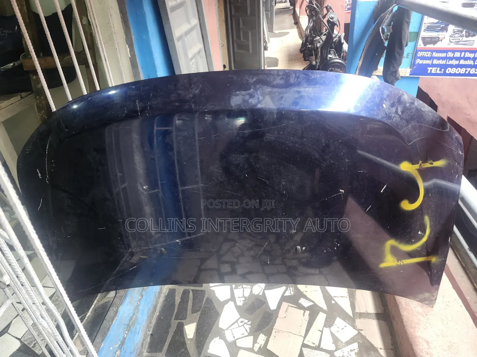 Front Bonnet Ford Edge 2011 to 2014
