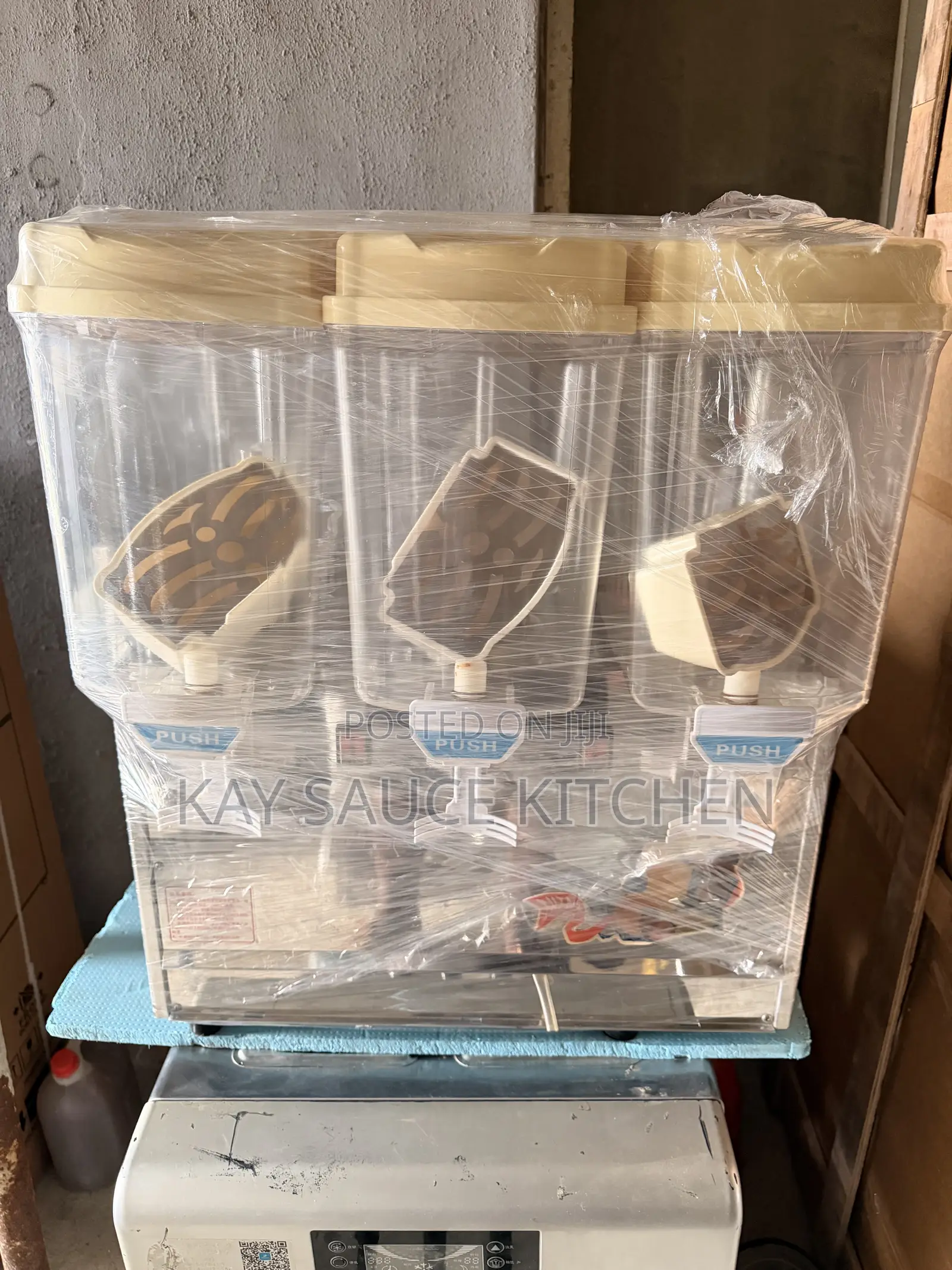 Juice Dispenser (3 Chamber )