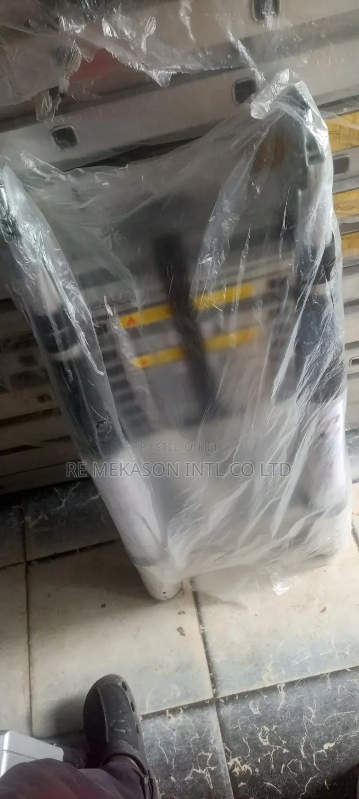 Original 3.1mtrs + 3.1mtrs (6.2mtrs) Aluminium Telescopic Ladder