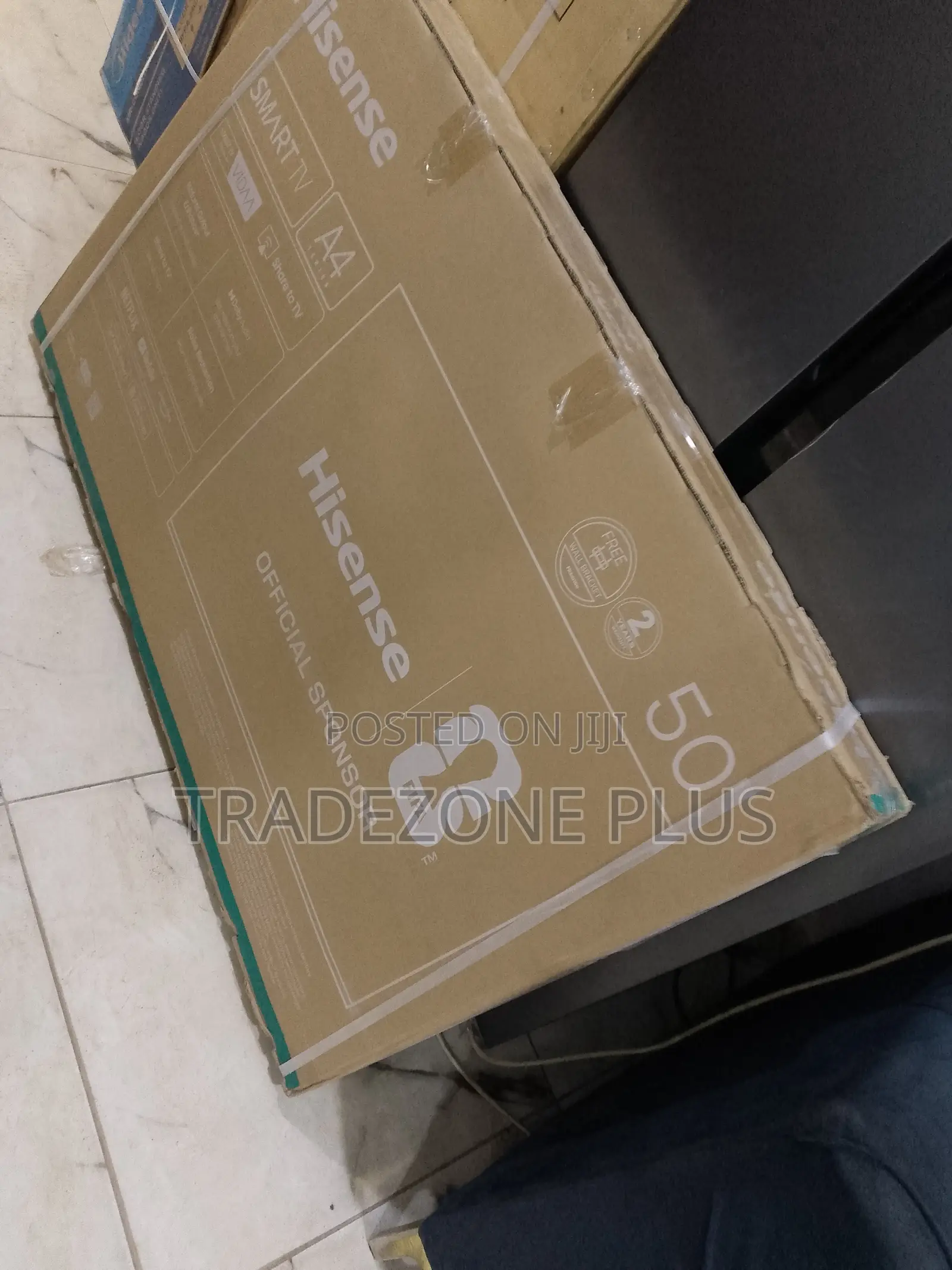 Hisense 50 Inch Smart UHD TV – Large Screen