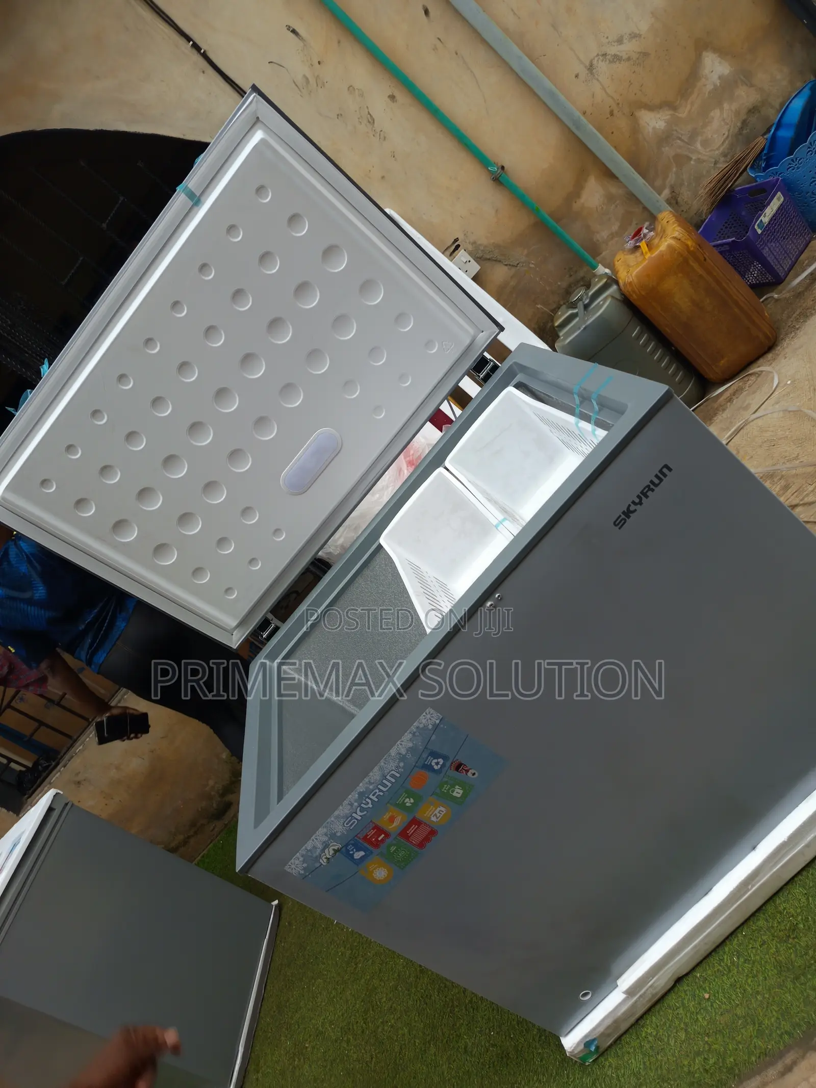 Freeze Meat, Fish, Drinks More With Confidence With the SKYRUN 260A