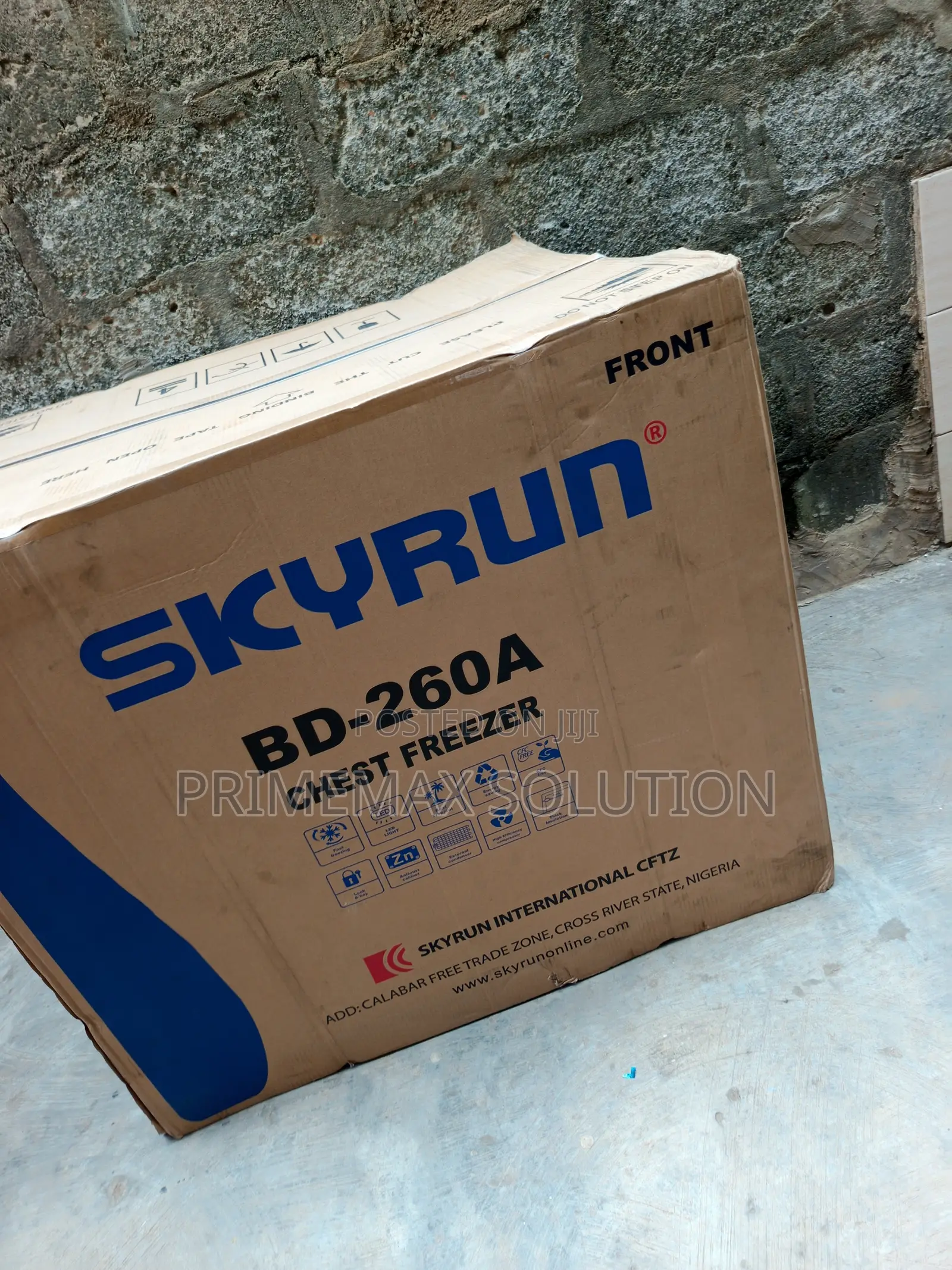 Freeze Meat, Fish, Drinks More With Confidence With the SKYRUN 260A