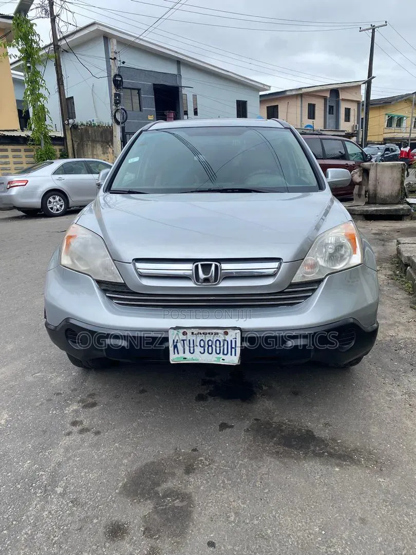Honda CR-V 2.0i Executive Automatic 2008 Silver