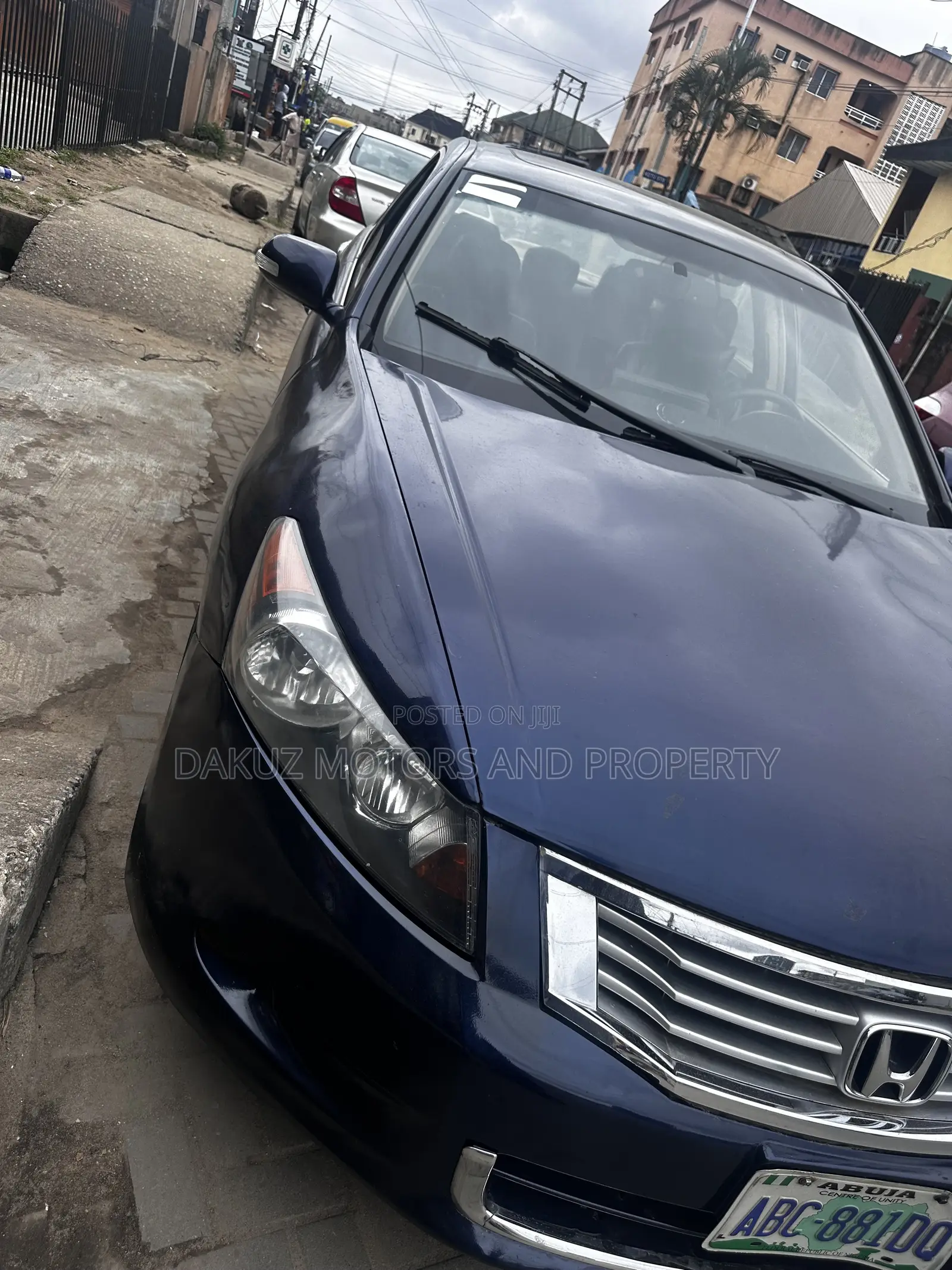 Honda Accord 2009 Blue