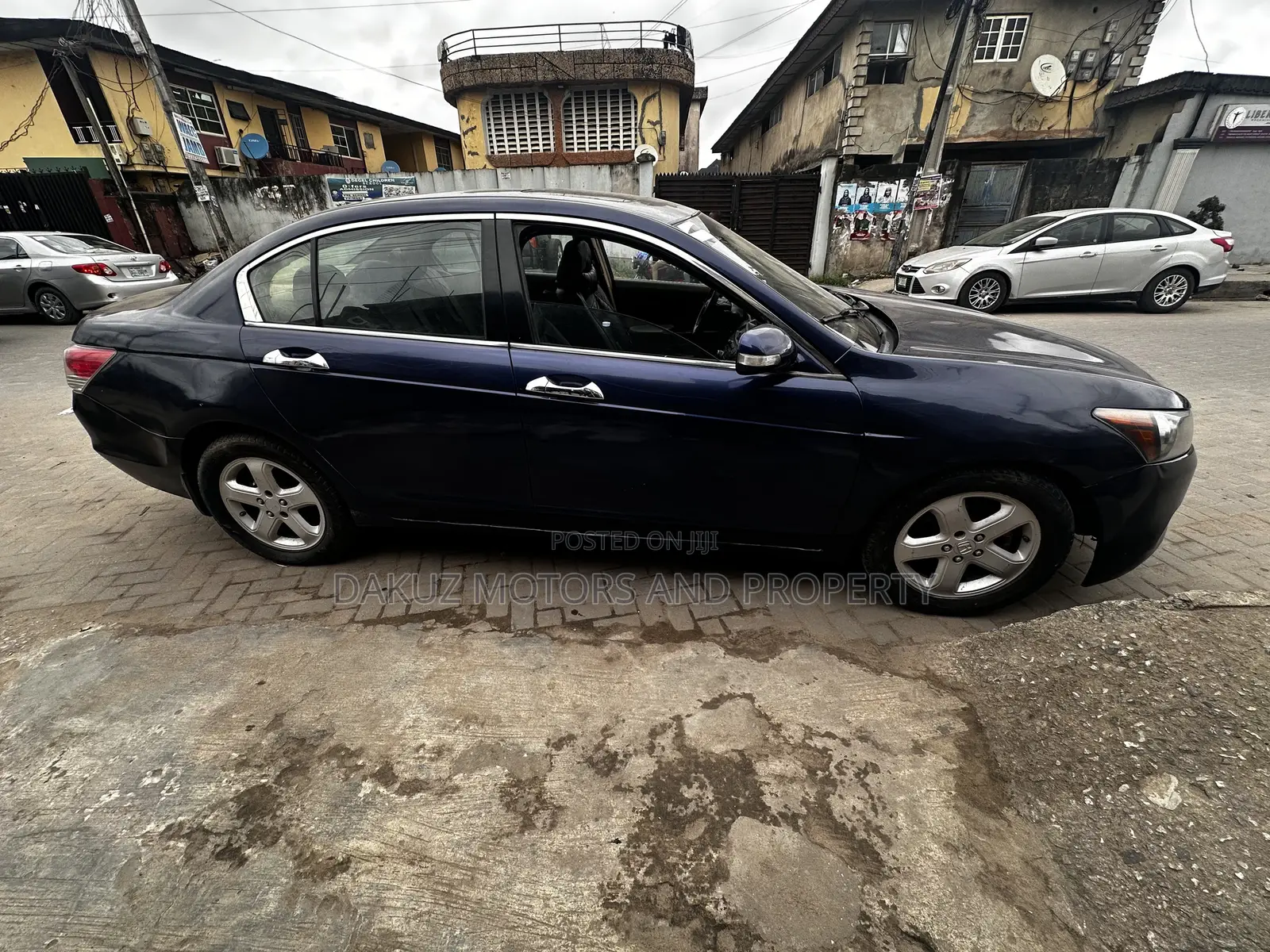 Honda Accord 2009 Blue