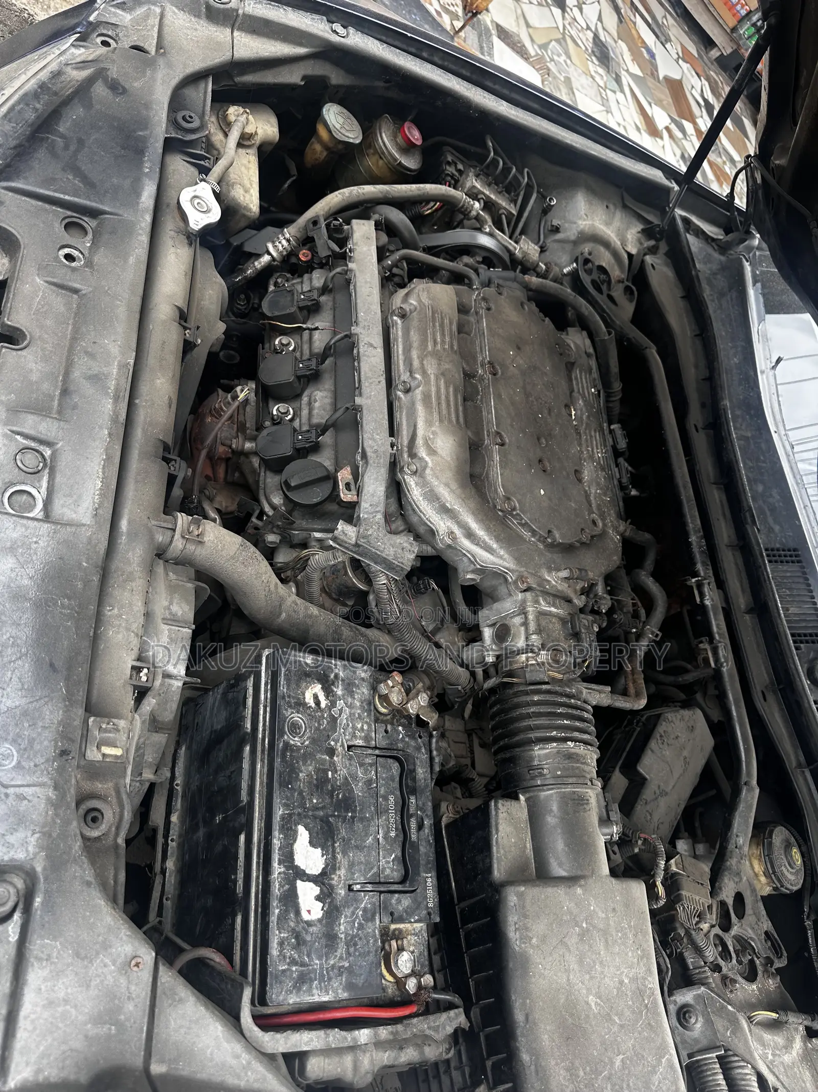 Honda Accord 2009 Blue