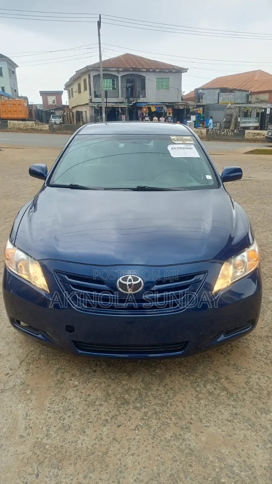 Toyota Camry 2007 Blue