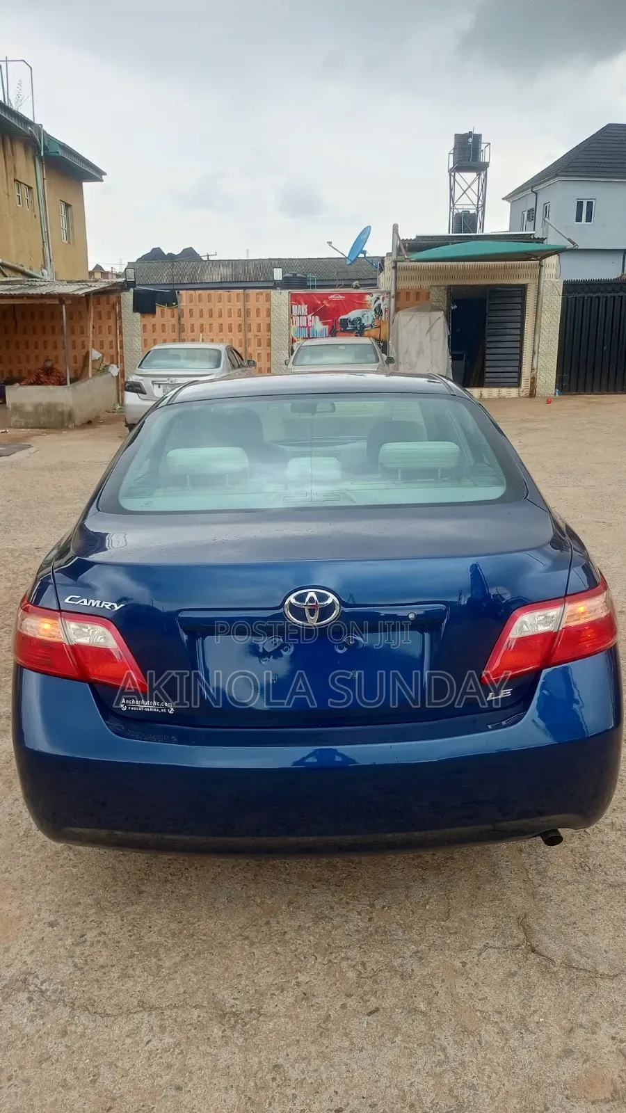 Toyota Camry 2007 Blue