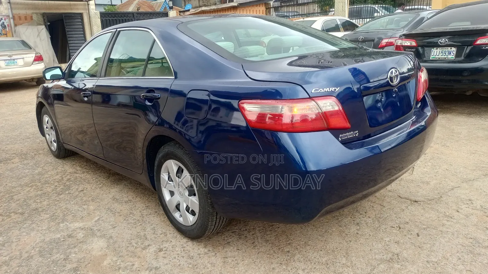 Toyota Camry 2007 Blue