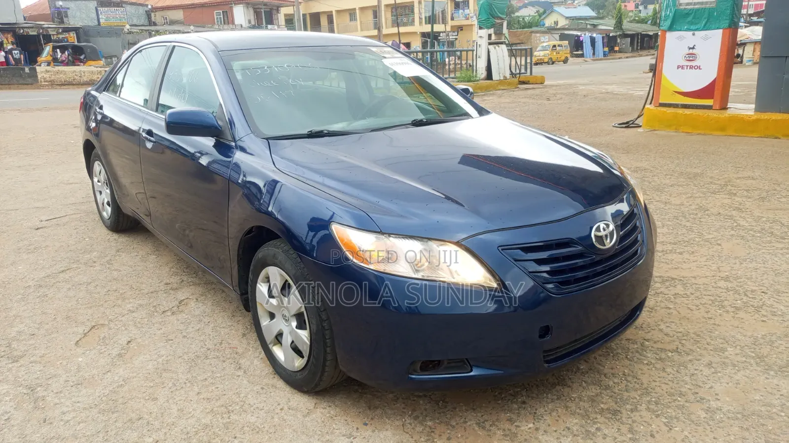 Toyota Camry 2007 Blue