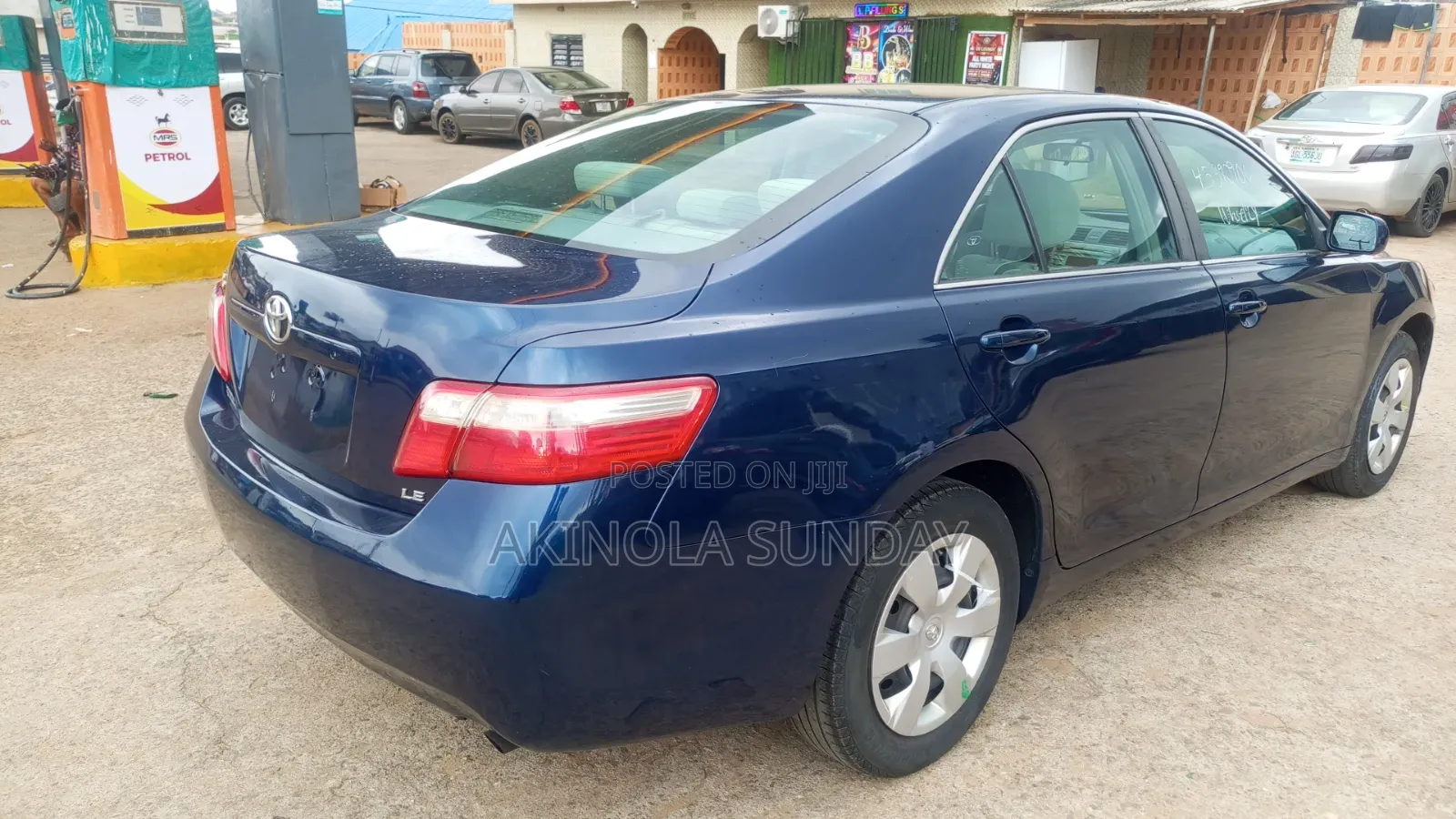 Toyota Camry 2007 Blue