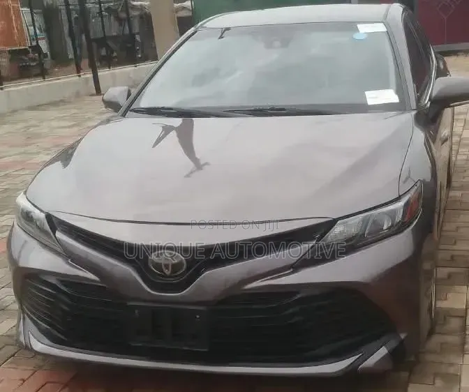Toyota Camry XLE FWD (2.5L 4cyl 8AM) 2018 Gray
