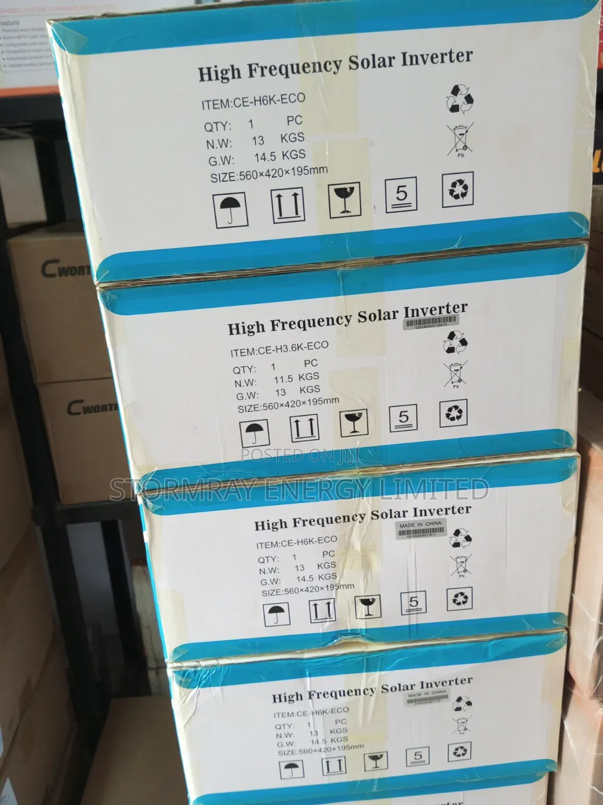 CWorth 6kva Eco Hybrid Inverter