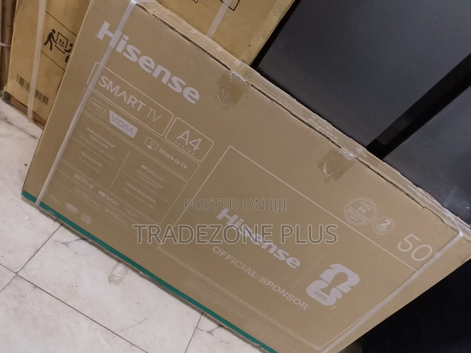 50" Hisense Ultra HD Smart TV for Home