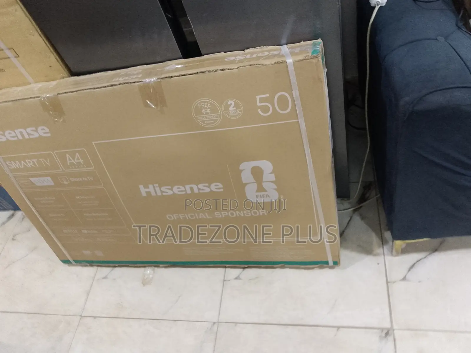 50" Hisense Ultra HD Smart TV for Home