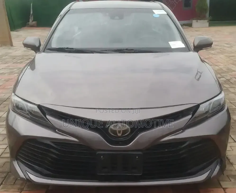 Toyota Camry XLE FWD (2.5L 4cyl 8AM) 2018 Gray