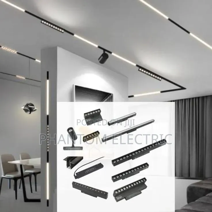 Magnetic Track Lighting Systems 48volts 0050