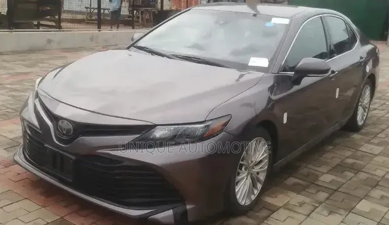 Toyota Camry XLE FWD (2.5L 4cyl 8AM) 2018 Gray