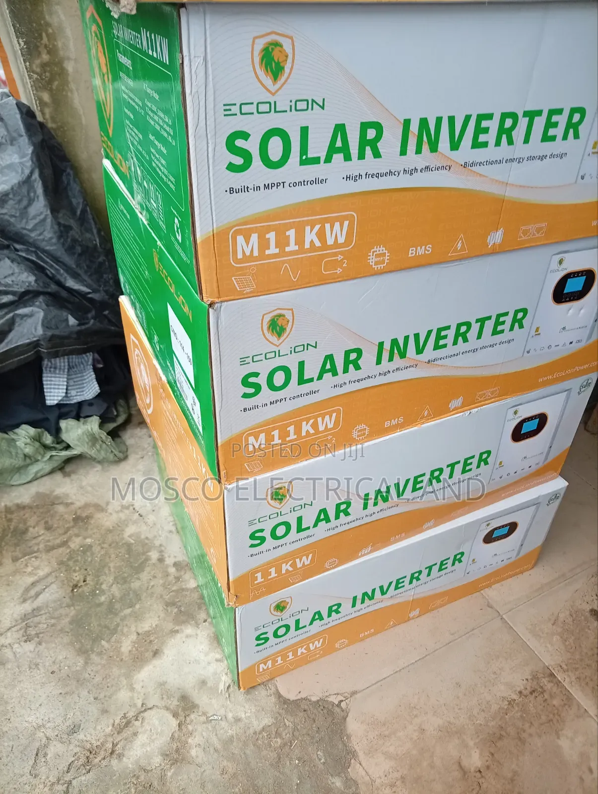 11kwh /48volts Ecolion Hybrid Solar Inverter