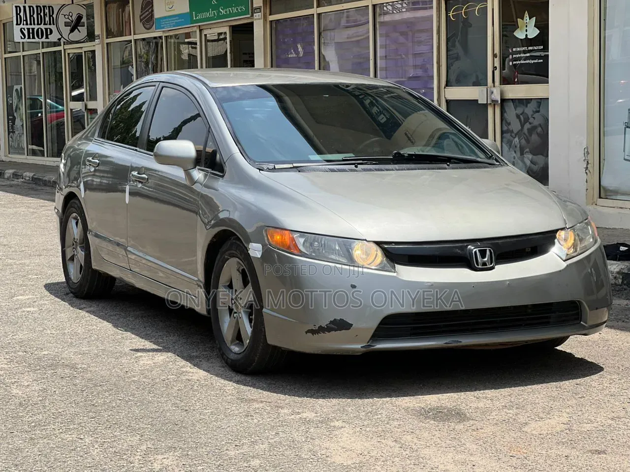 Honda Civic 2008 Gold
