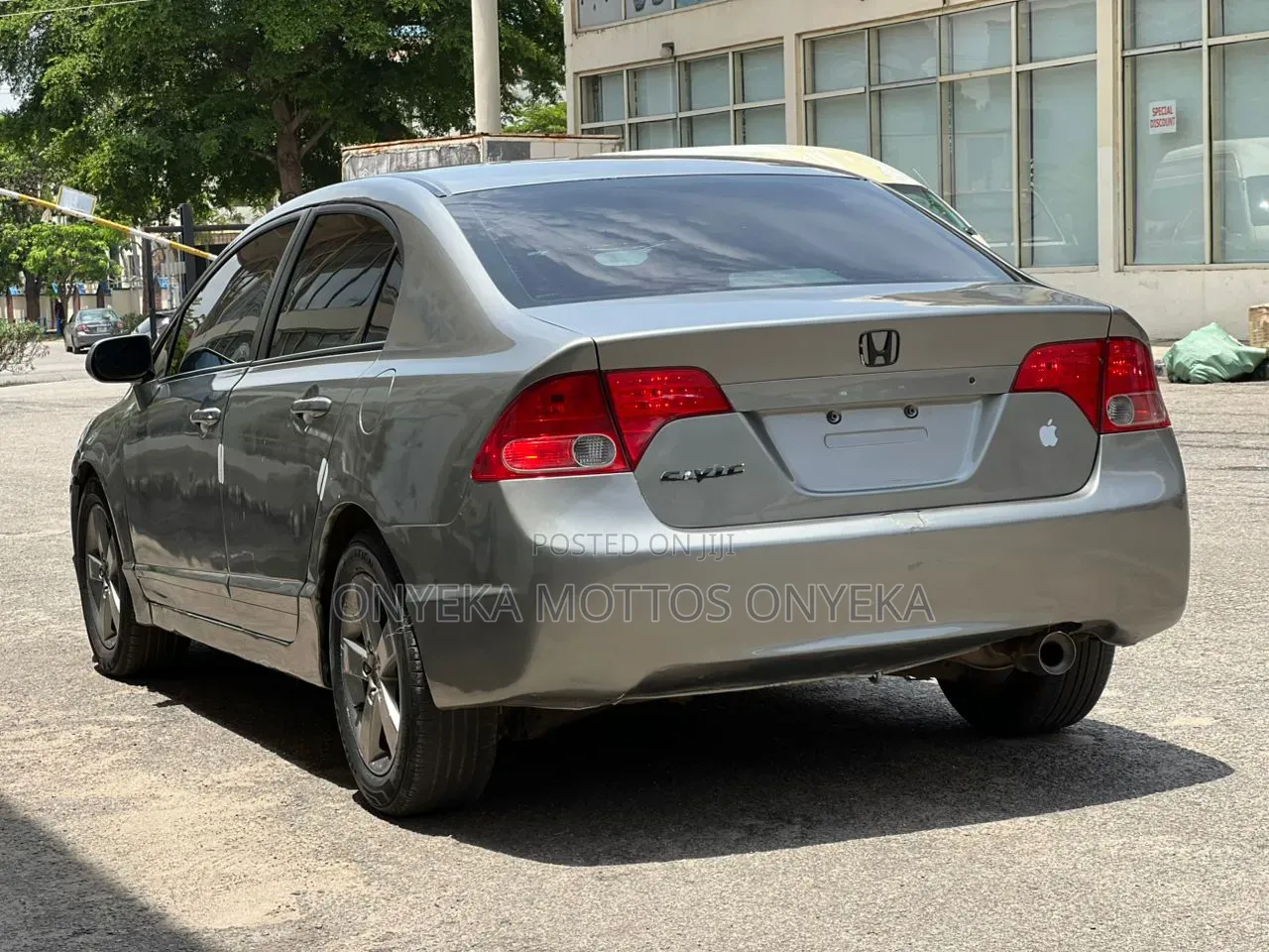 Honda Civic 2008 Gold