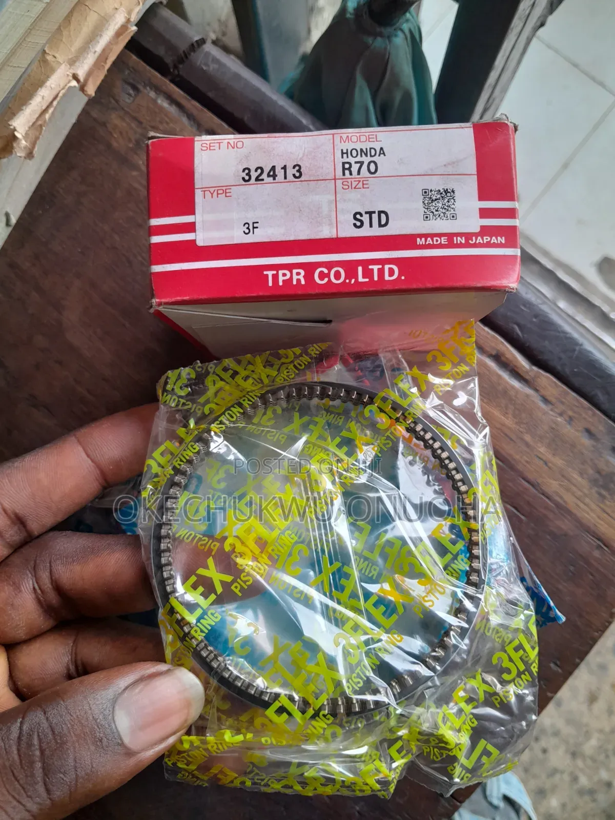 Engine Rings for Honda 2003-2009 Pilot