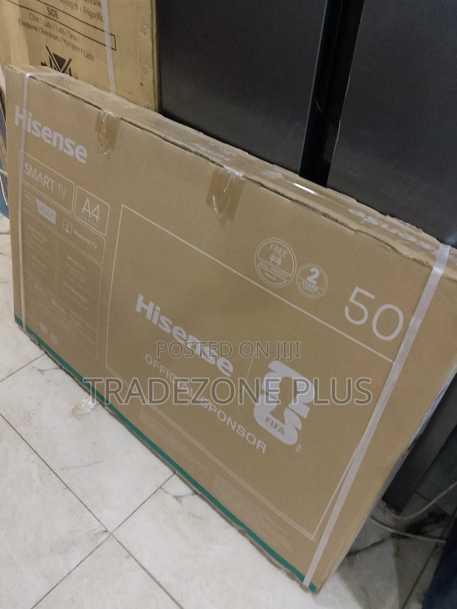 Hisense Smart TV 50" – Ultra HD Display