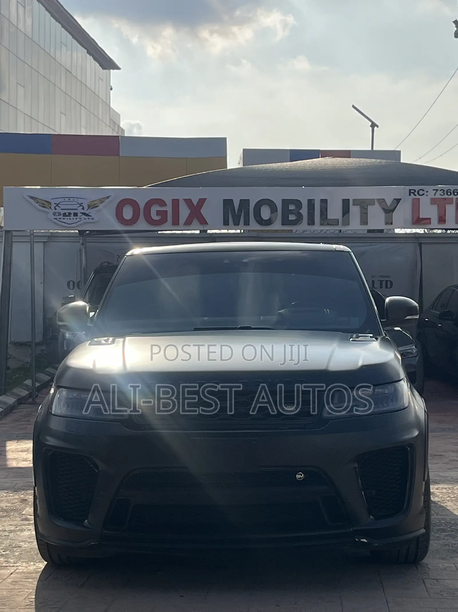 Land Rover Range Rover 2020 Black