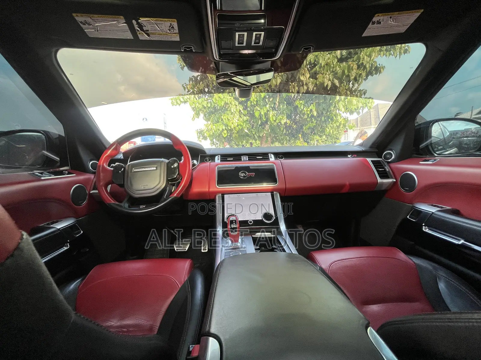 Land Rover Range Rover 2020 Black