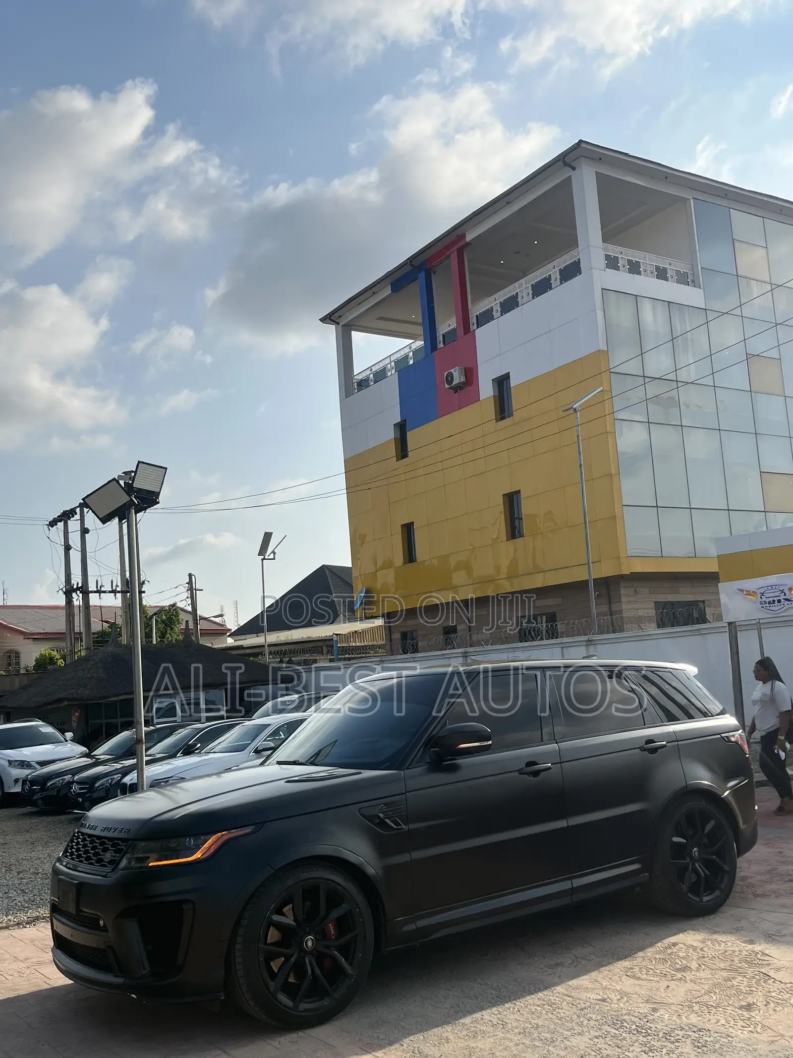 Land Rover Range Rover 2020 Black