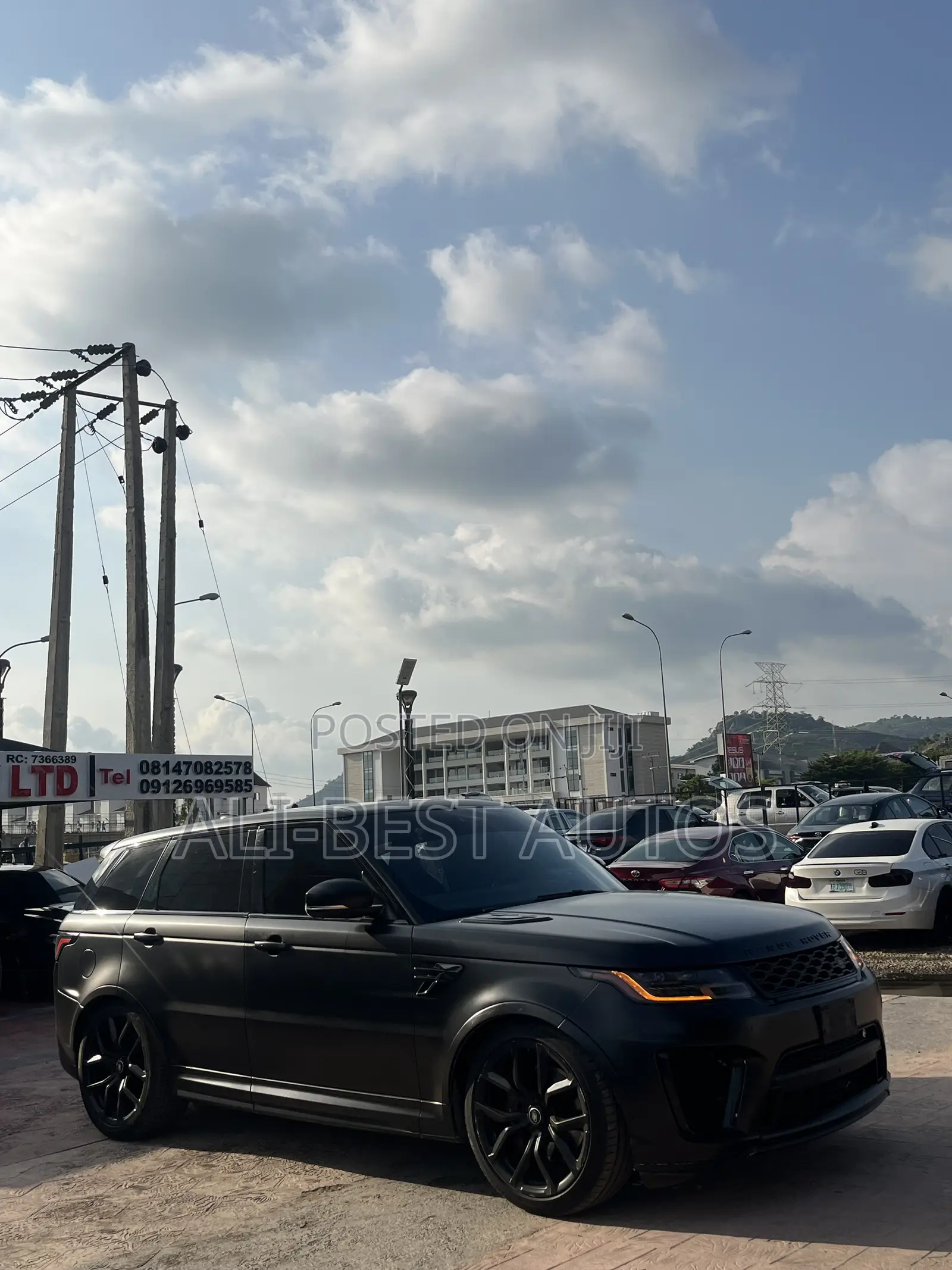 Land Rover Range Rover 2020 Black