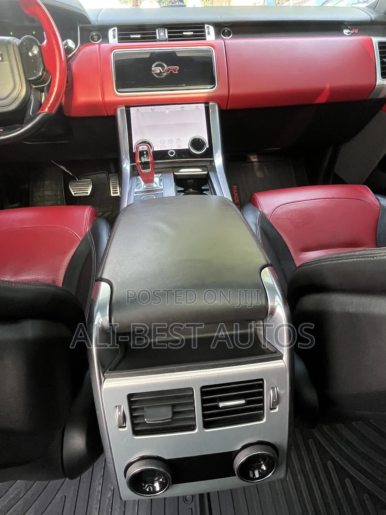 Land Rover Range Rover 2020 Black