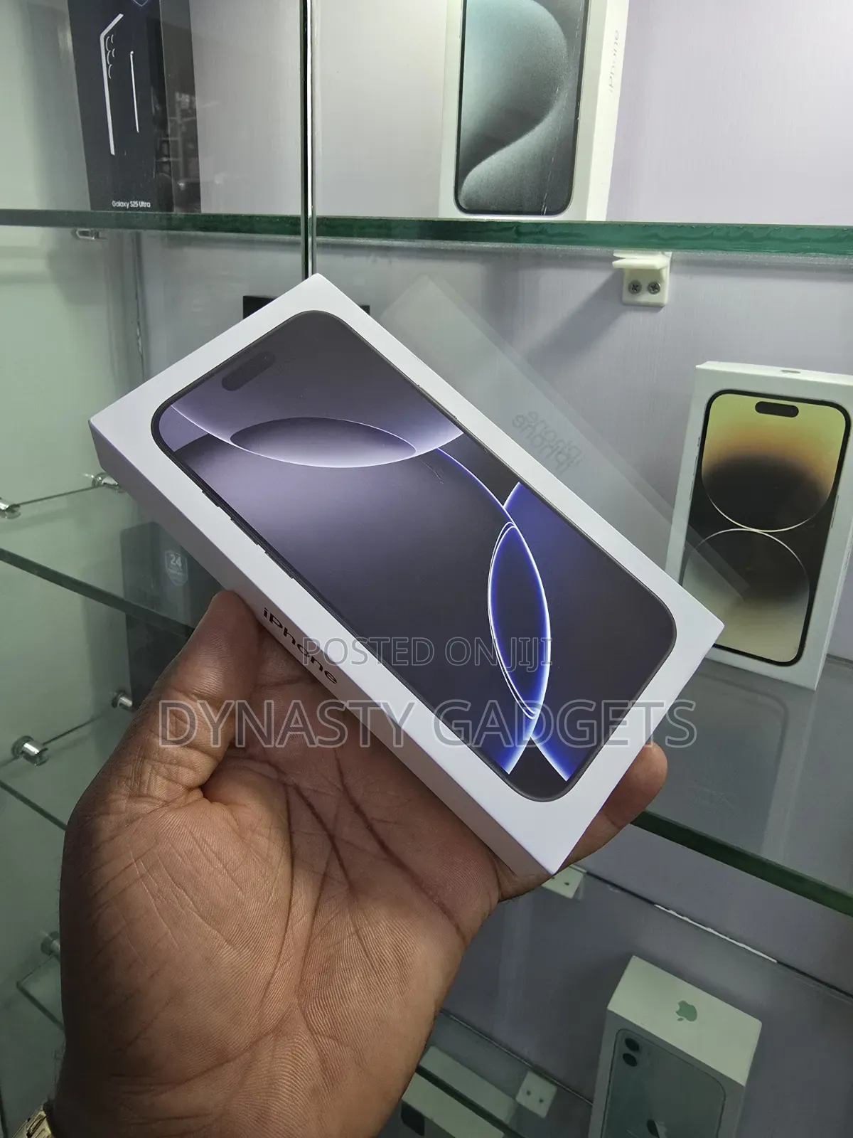 New Apple iPhone 16 Pro Max 512 GB Black