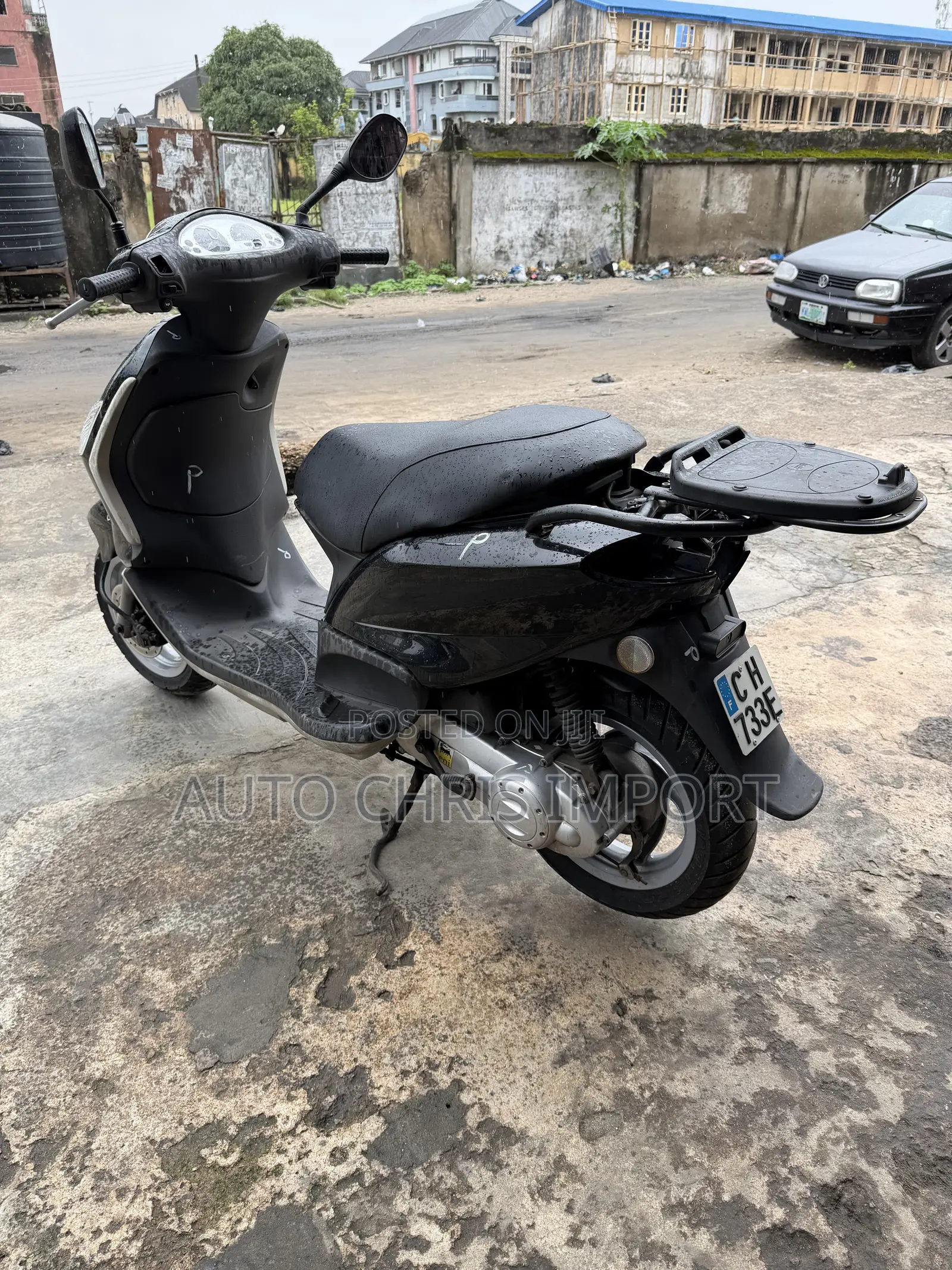 Piaggio Scooter 2012 Black