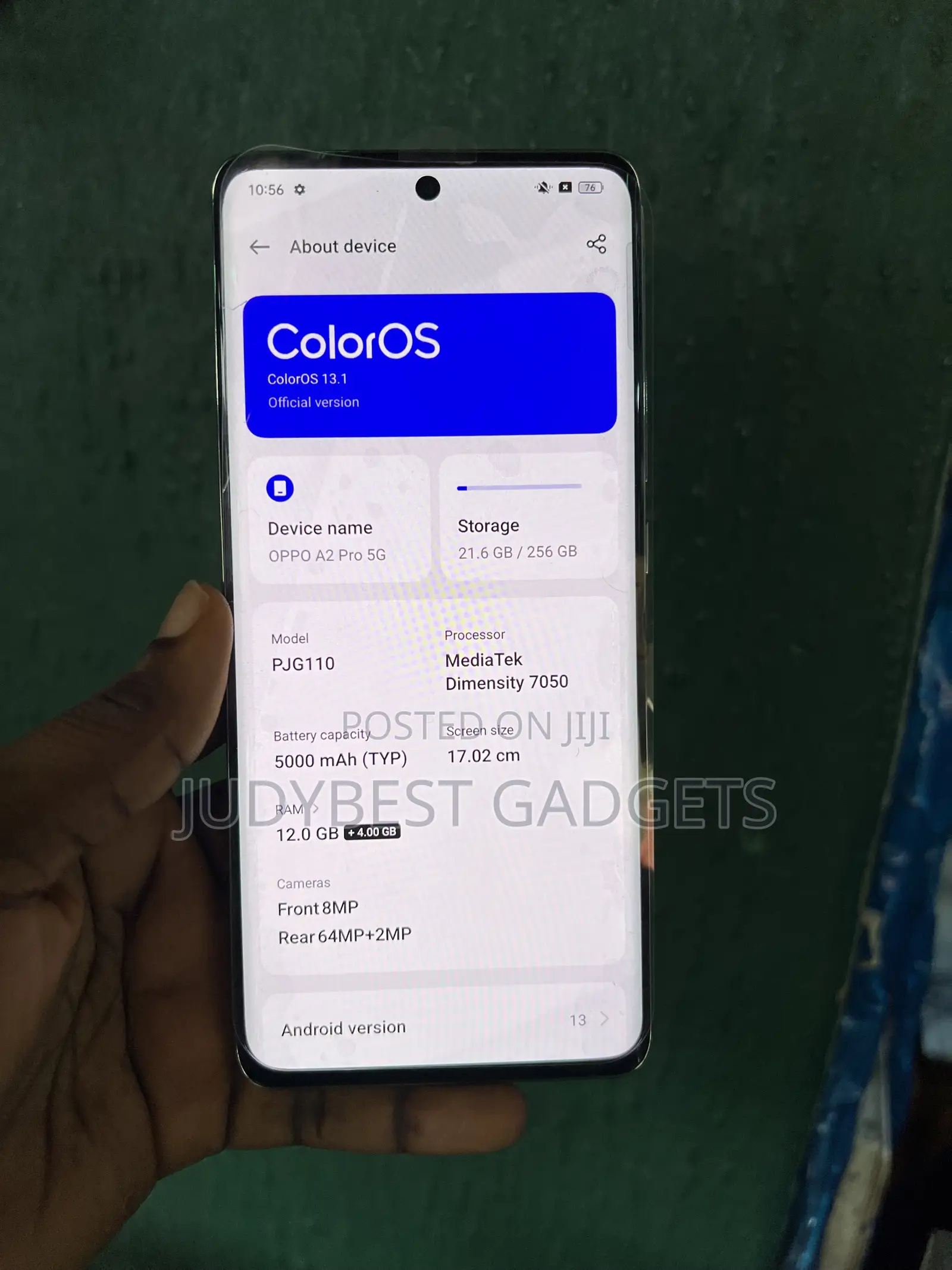 Oppo A2 Pro 256 GB White
