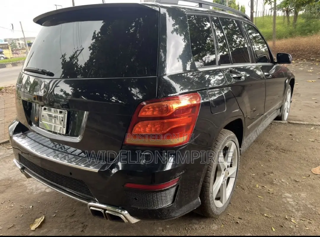 Mercedes-Benz GLK-Class 350 4MATIC 2012 Black