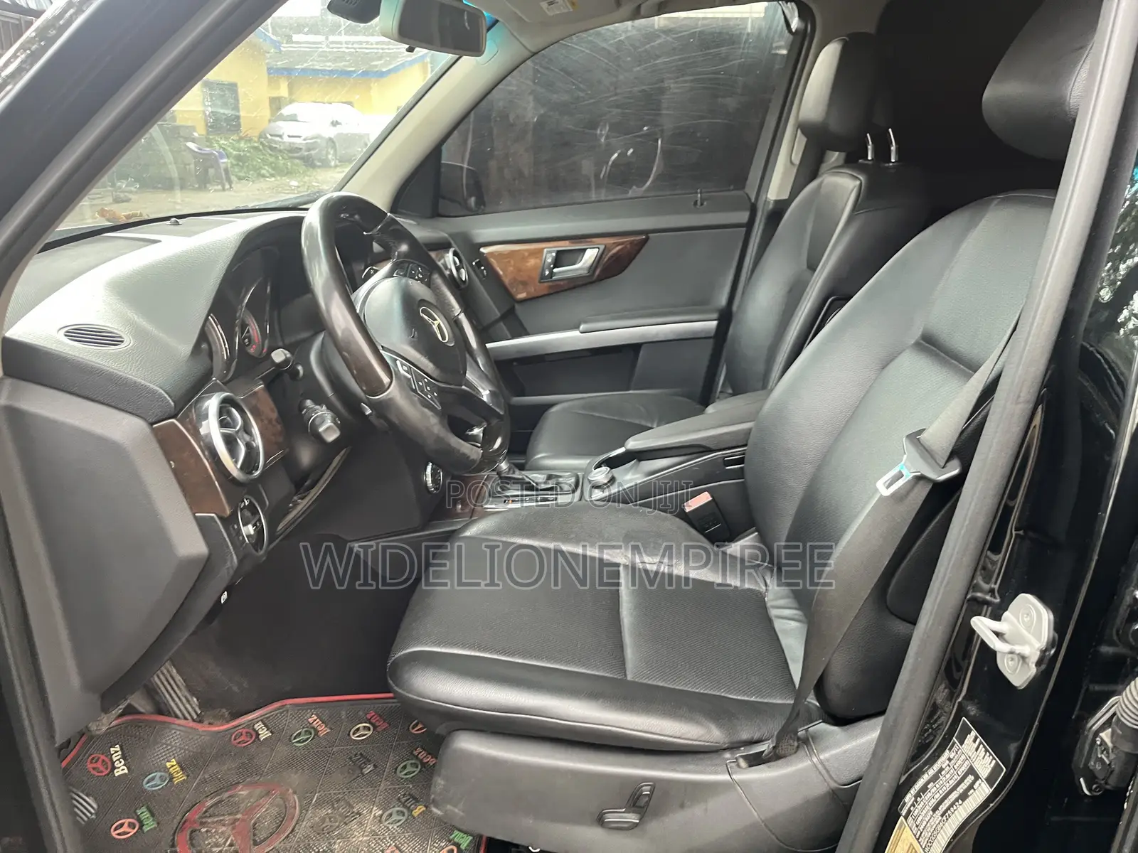 Mercedes-Benz GLK-Class 350 4MATIC 2012 Black