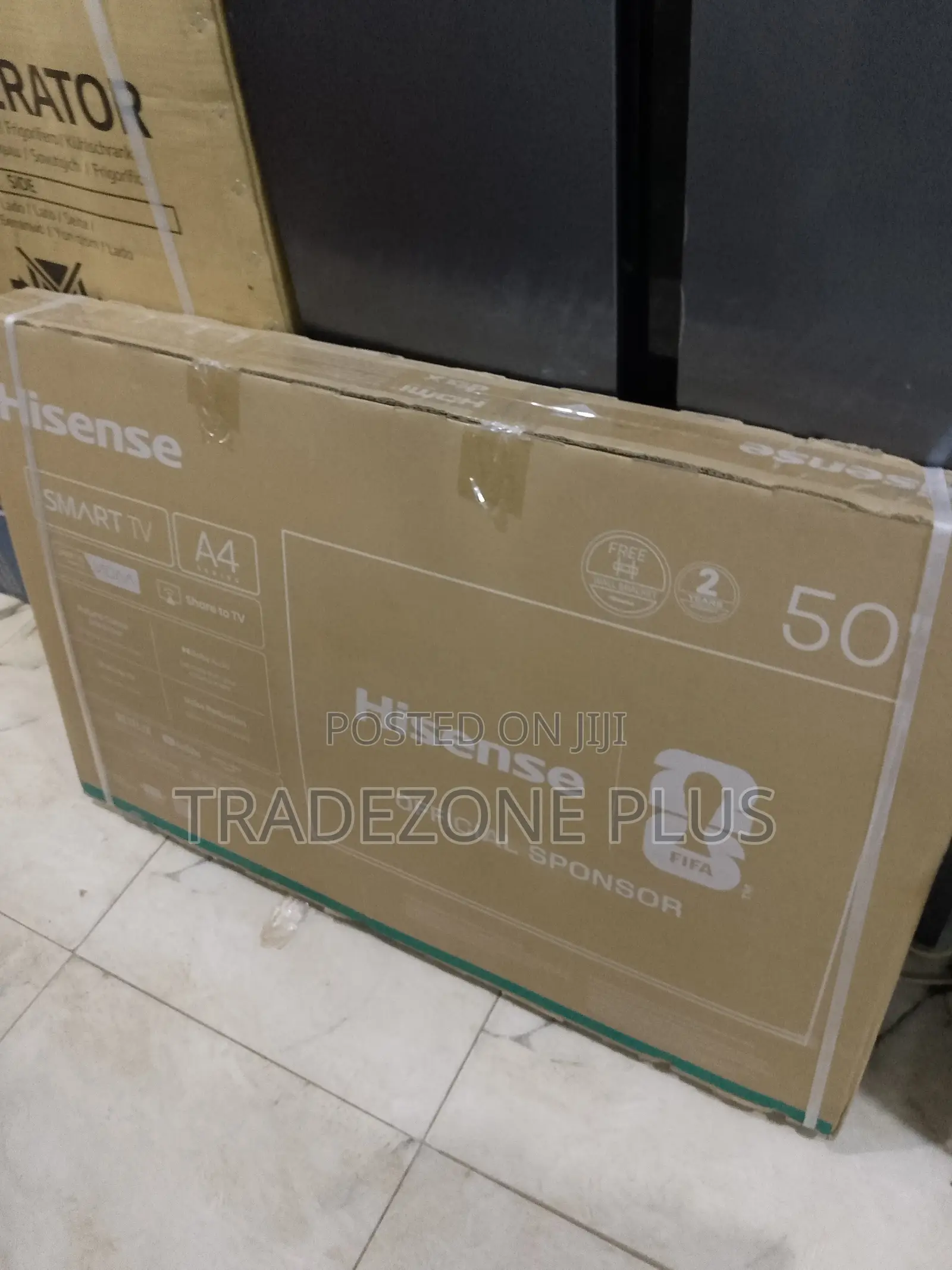 50 Inch Hisense 50A4Q Ultra HD Smart Television