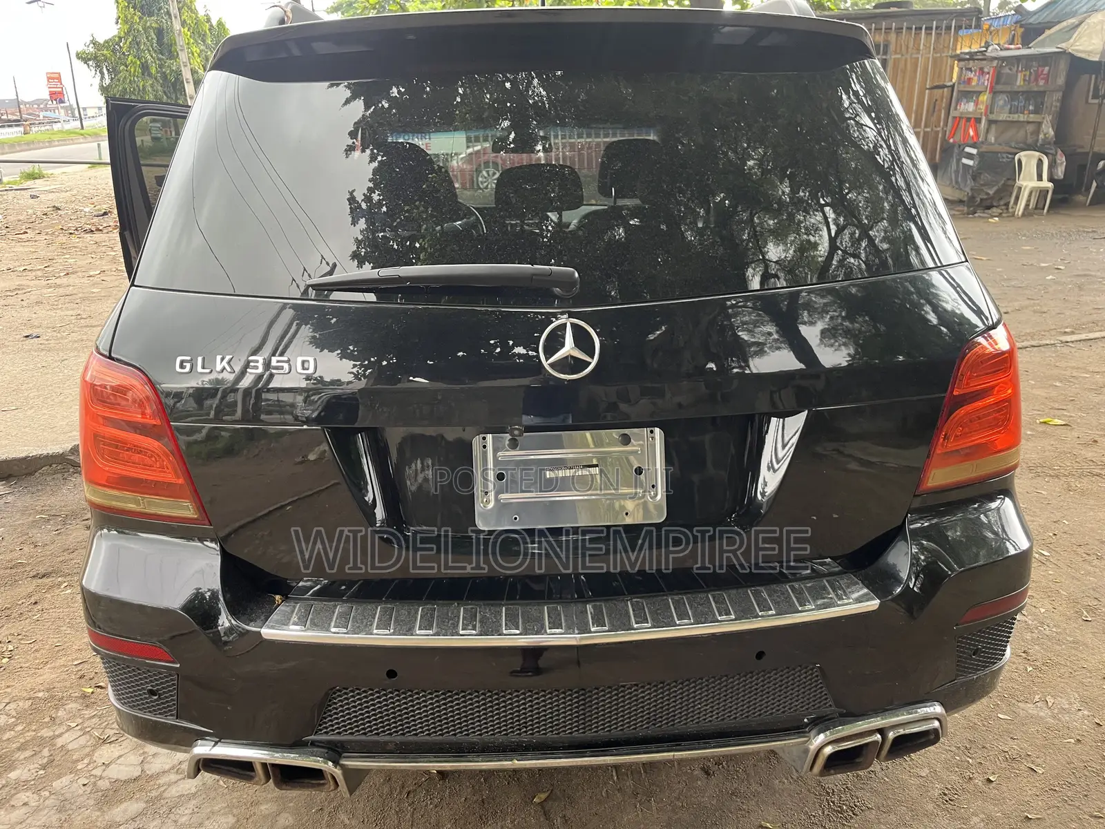 Mercedes-Benz GLK-Class 350 4MATIC 2012 Black