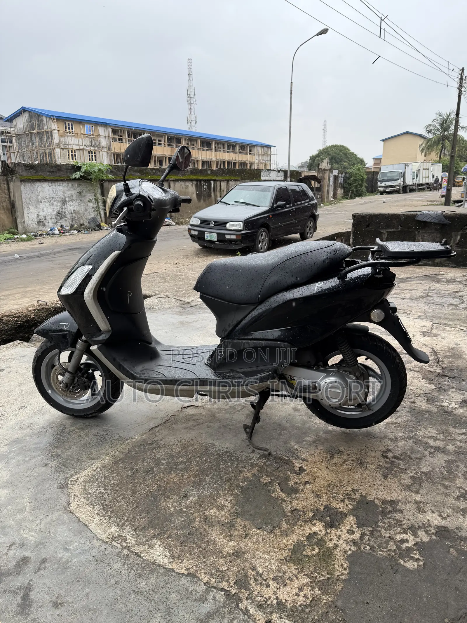 Piaggio Scooter 2012 Black