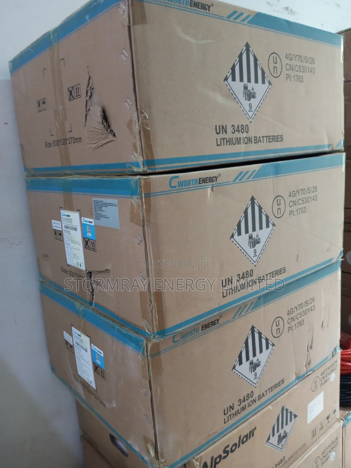 CWorth 200Ah 48v 5kwh Lithium Battery