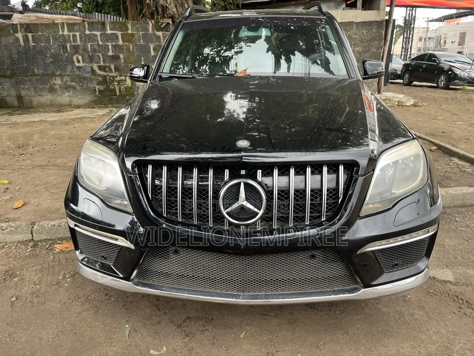 Mercedes-Benz GLK-Class 350 4MATIC 2012 Black