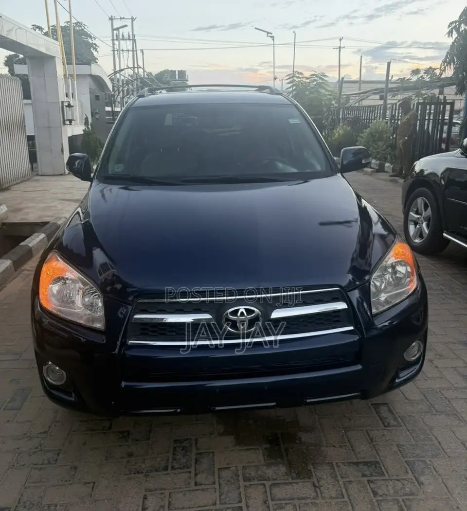 Toyota RAV4 2007 Blue