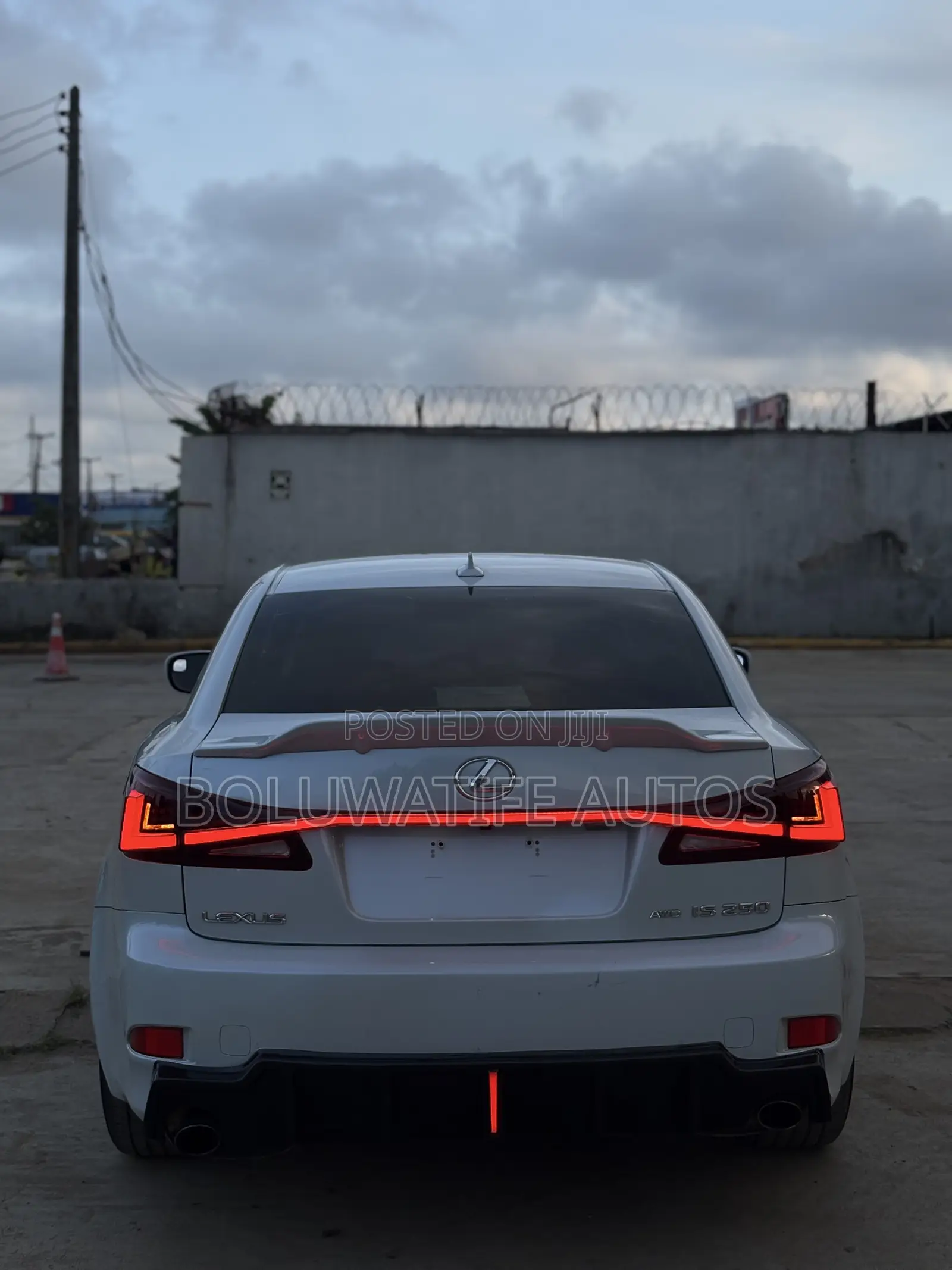 Lexus IS 250 2009 White