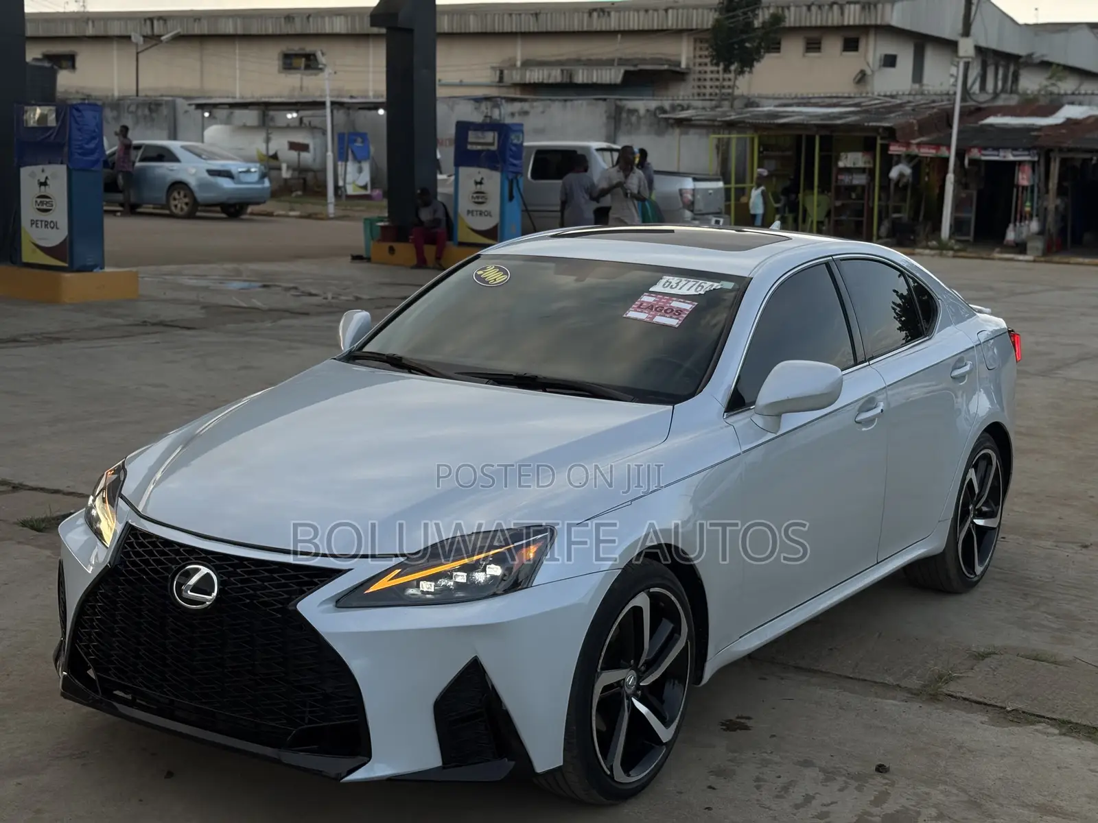 Lexus IS 250 2009 White