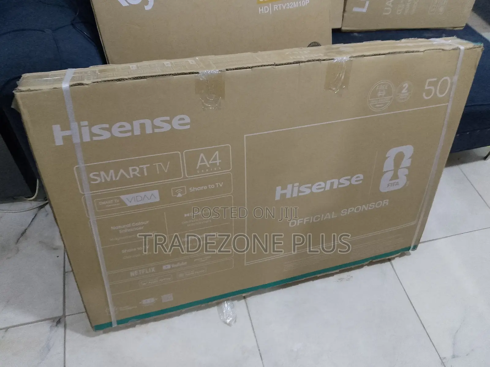 Hisense 50" UHD Smart TV – Entertainment Made Easy