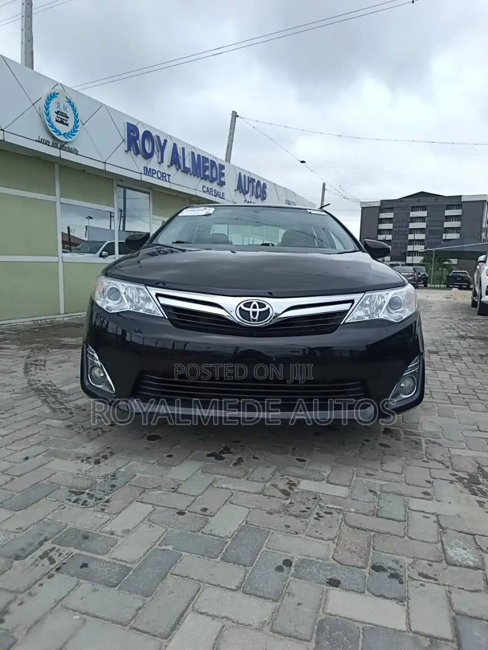 Toyota Camry 2014 Black