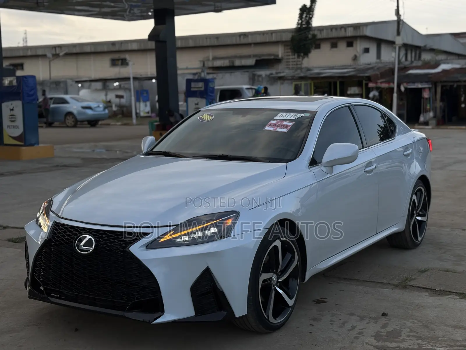 Lexus IS 250 2009 White